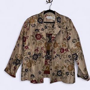 Alfred Dunner Floral Blazer